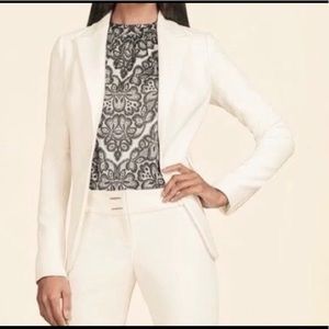 The Limited White Blazer